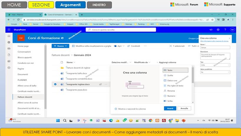 Immagine che contiene testo, software, Icona del computer, Pagina Web
Il contenuto generato dall'IA potrebbe non essere corretto.