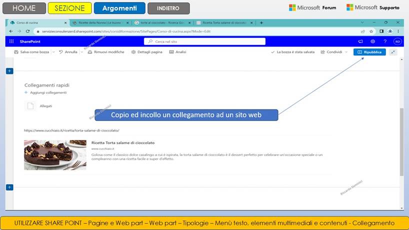 Immagine che contiene testo, schermata, Pagina Web, software
Il contenuto generato dall'IA potrebbe non essere corretto.