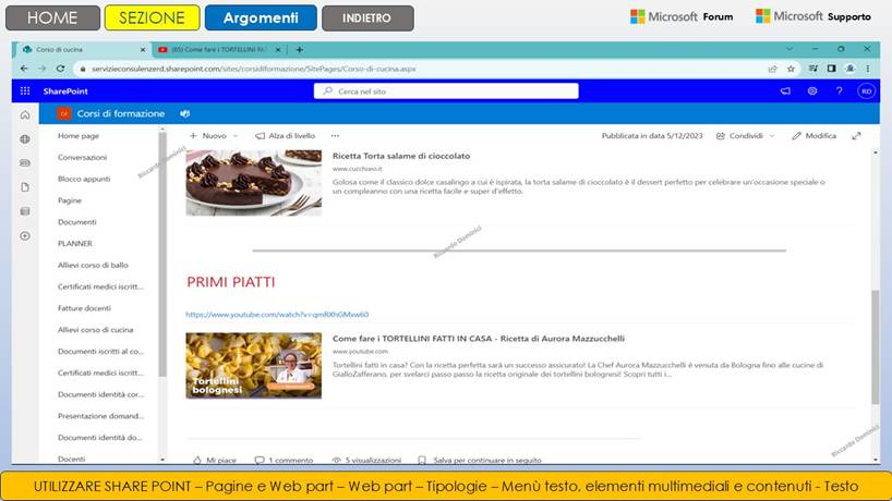 Immagine che contiene testo, schermata, Pagina Web, software
Il contenuto generato dall'IA potrebbe non essere corretto.