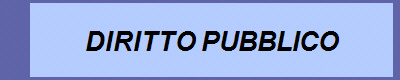 DIRITTO PUBBLICO