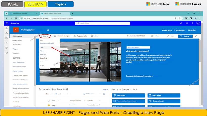 Immagine che contiene testo, schermata, software, Sito Web

Il contenuto generato dall'IA potrebbe non essere corretto.