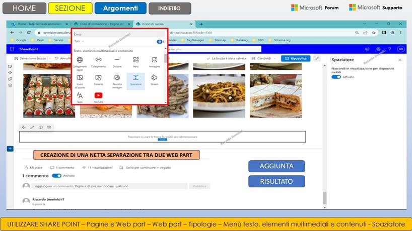 Immagine che contiene testo, schermata, Pagina Web, Sito Web

Il contenuto generato dall'IA potrebbe non essere corretto.