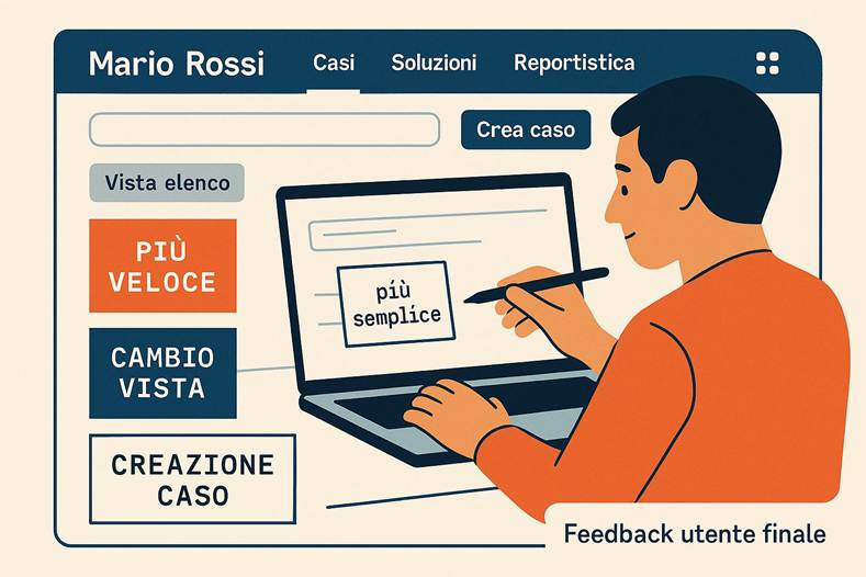 Immagine che contiene testo, computer, schermata, persona

Il contenuto generato dall'IA potrebbe non essere corretto.