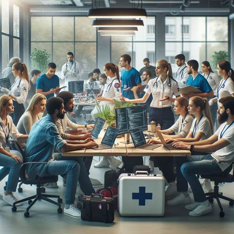 collaborazione OSS personale sanitario primo soccorso