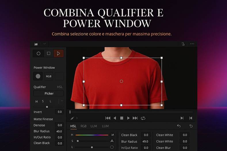 Immagine che contiene testo, vestiti, schermata, Software multimediale

Il contenuto generato dall'IA potrebbe non essere corretto.