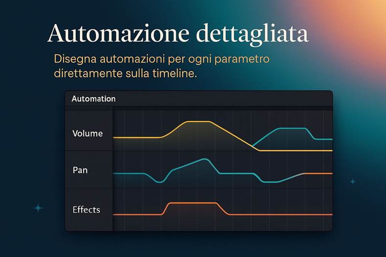 Immagine che contiene testo, schermata, design

Il contenuto generato dall'IA potrebbe non essere corretto.