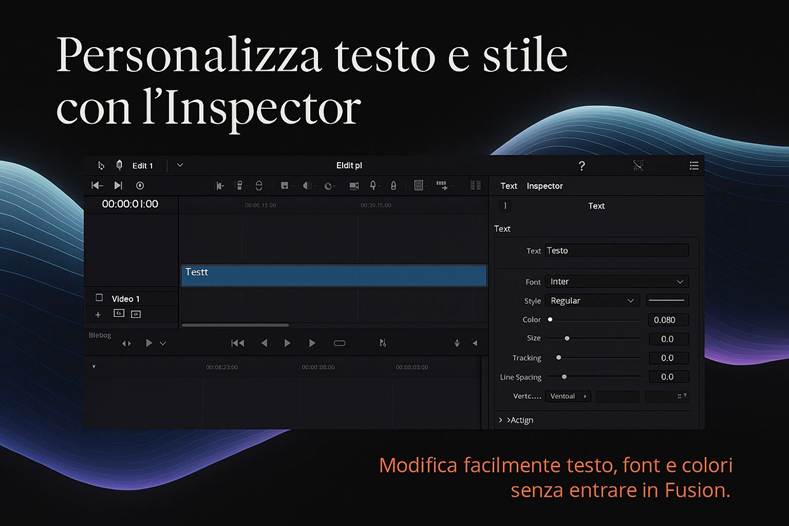 Immagine che contiene testo, schermata, Software multimediale, Modellazione 3D

Il contenuto generato dall'IA potrebbe non essere corretto.
