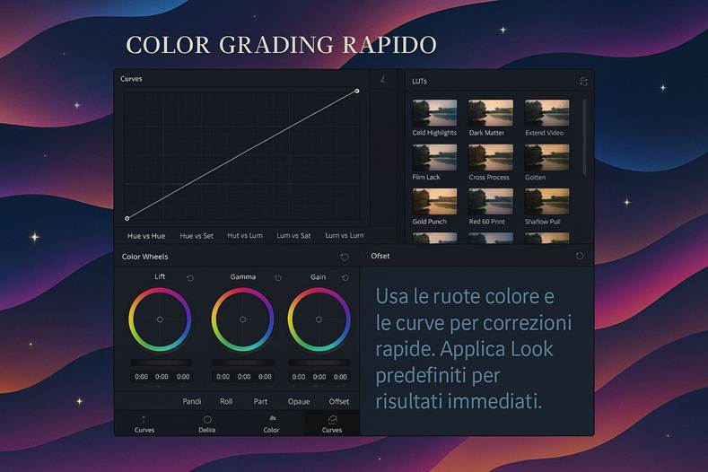 Immagine che contiene testo, schermata, Software multimediale, Composizione digitale

Il contenuto generato dall'IA potrebbe non essere corretto.