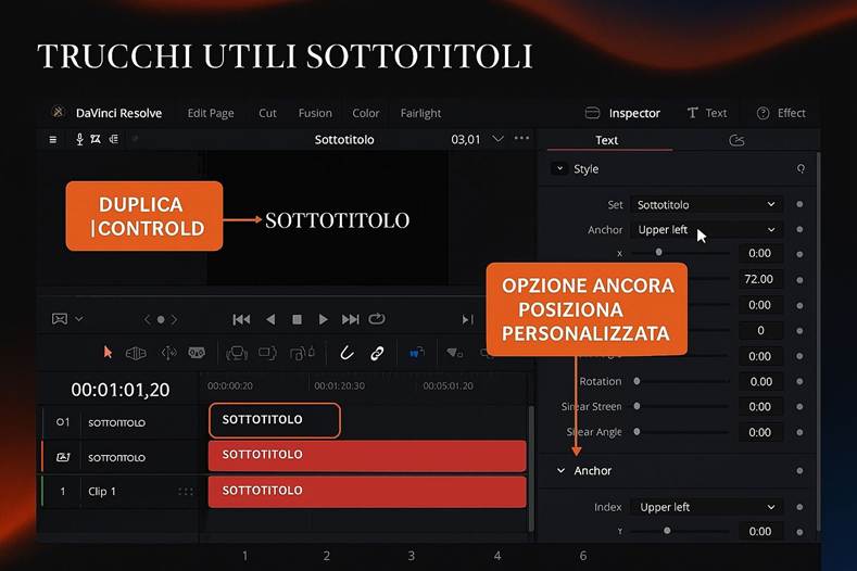 Immagine che contiene testo, schermata, Software multimediale, software

Il contenuto generato dall'IA potrebbe non essere corretto.