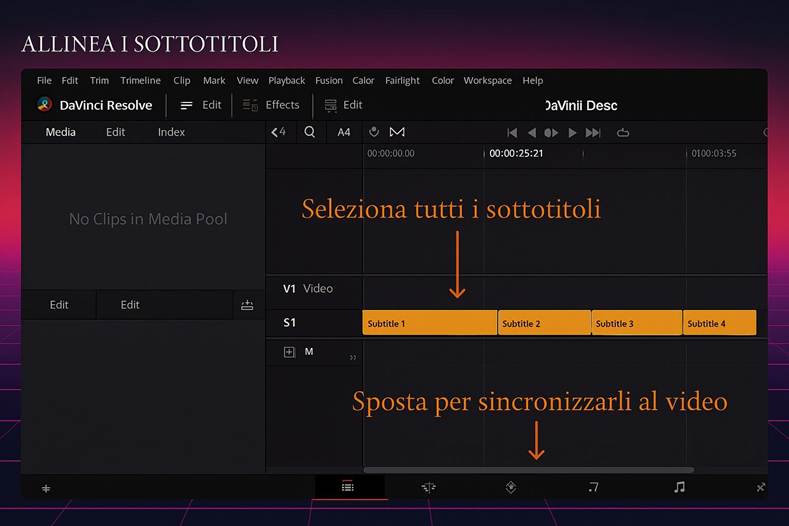 Immagine che contiene testo, schermata, Software multimediale, software

Il contenuto generato dall'IA potrebbe non essere corretto.