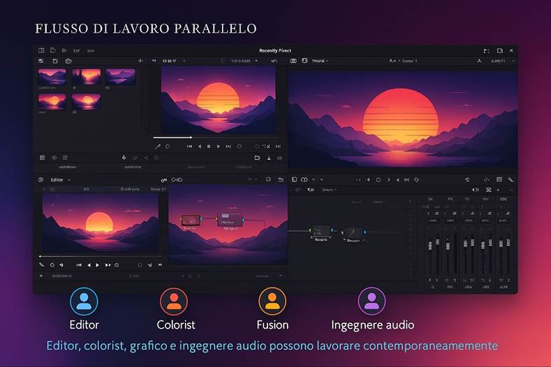 Immagine che contiene testo, schermata, Software multimediale, Composizione digitale

Il contenuto generato dall'IA potrebbe non essere corretto.
