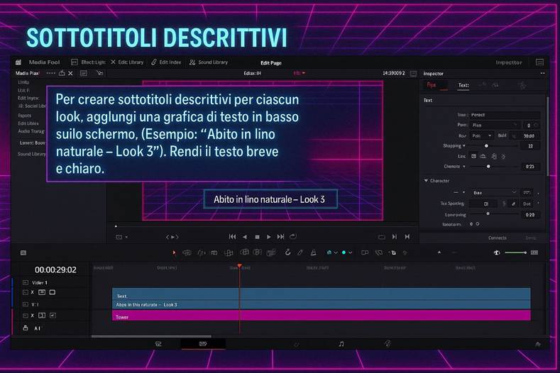 Immagine che contiene testo, schermata, Software multimediale, schermo

Il contenuto generato dall'IA potrebbe non essere corretto.