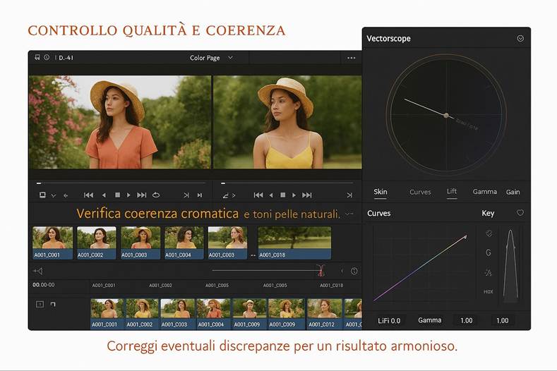 Immagine che contiene testo, schermata, donna, Software multimediale

Il contenuto generato dall'IA potrebbe non essere corretto.